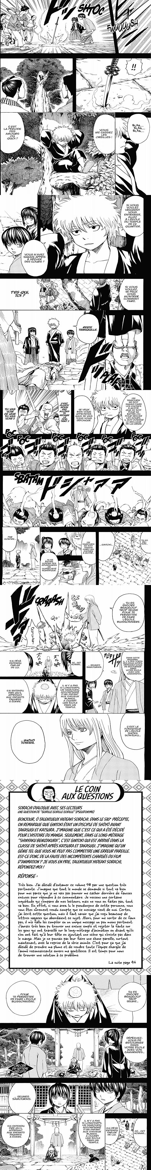 Read Gintama FR Manga Online