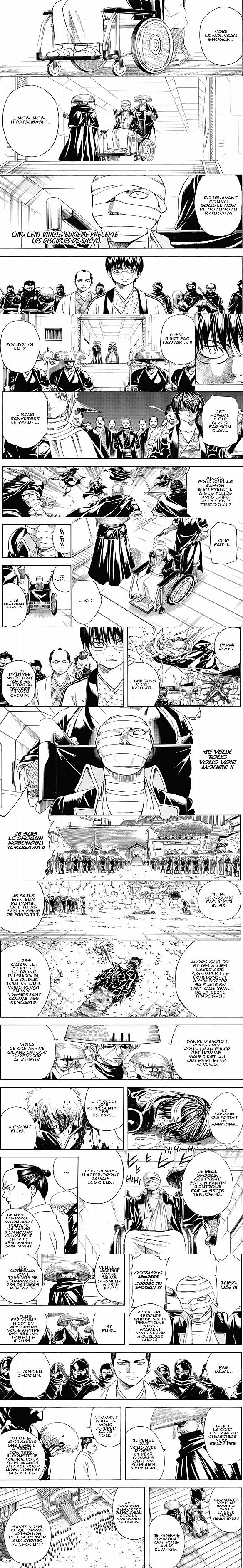 Read Gintama FR Manga Online