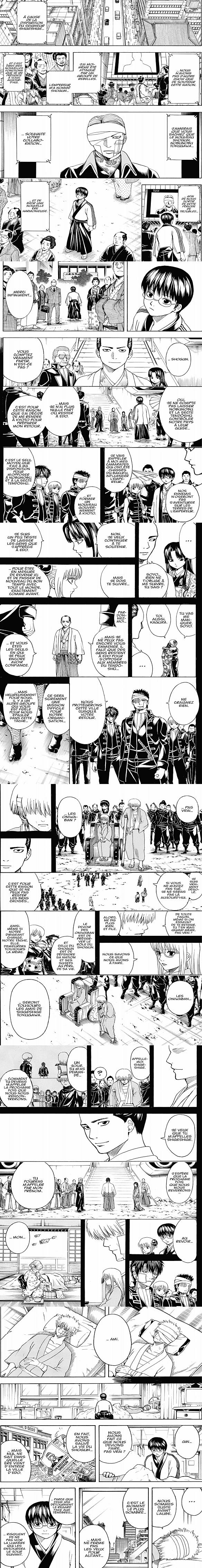 Read Gintama FR Manga Online