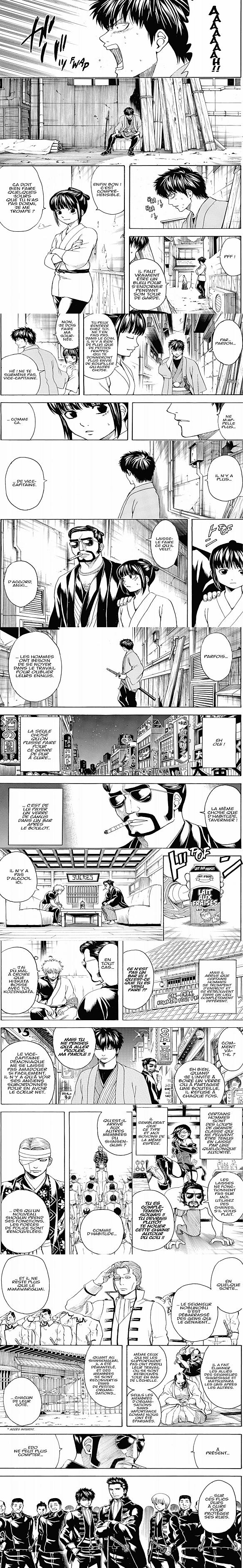 Read Gintama FR Manga Online
