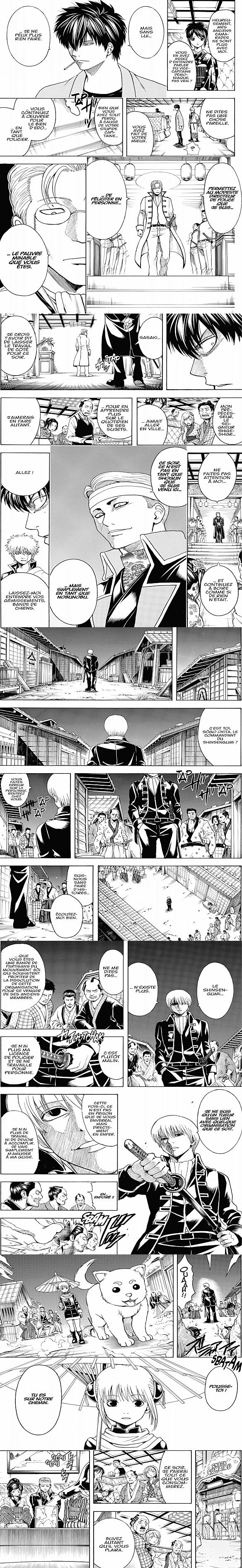 Read Gintama FR Manga Online