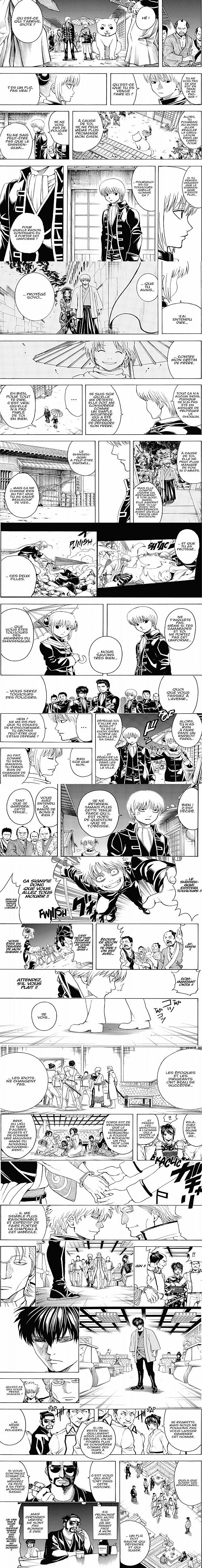 Read Gintama FR Manga Online