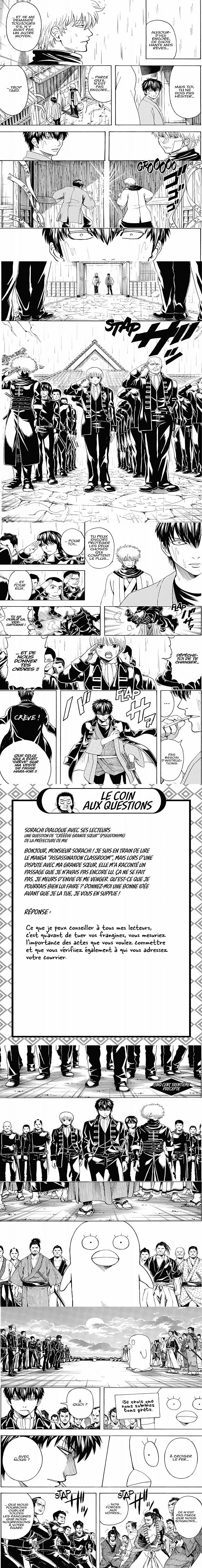 Read Gintama FR Manga Online