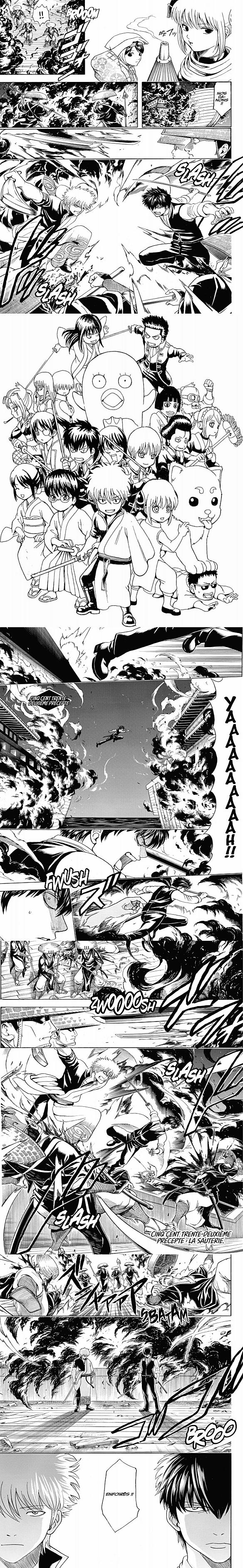 Read Gintama FR Manga Online