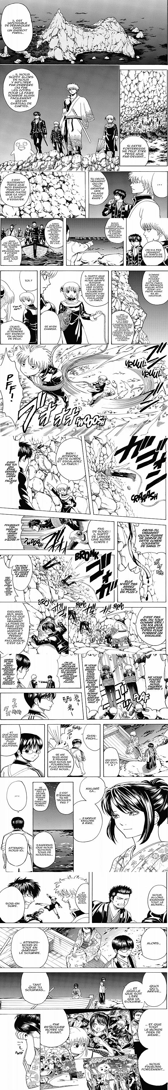 Read Gintama FR Manga Online