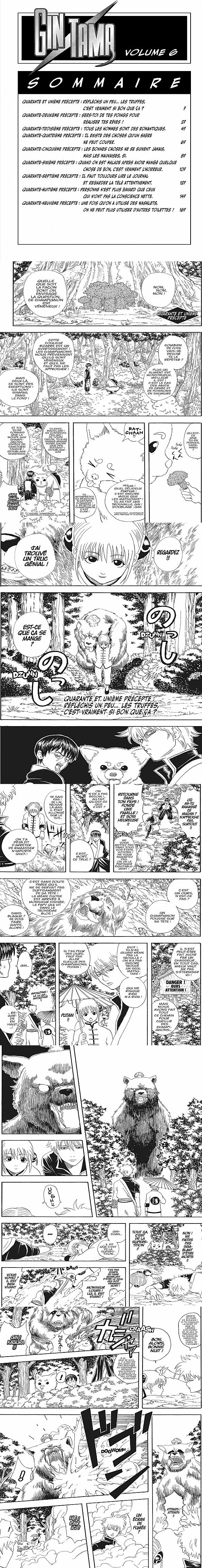 Read Gintama FR Manga Online