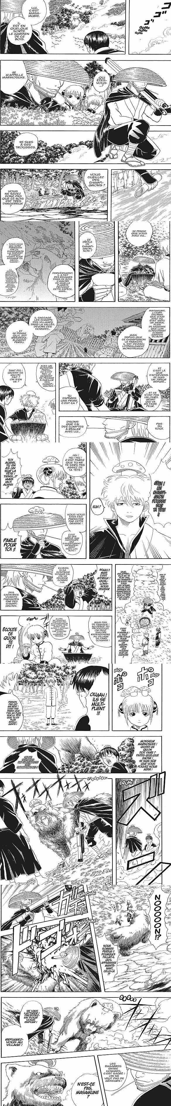 Read Gintama FR Manga Online