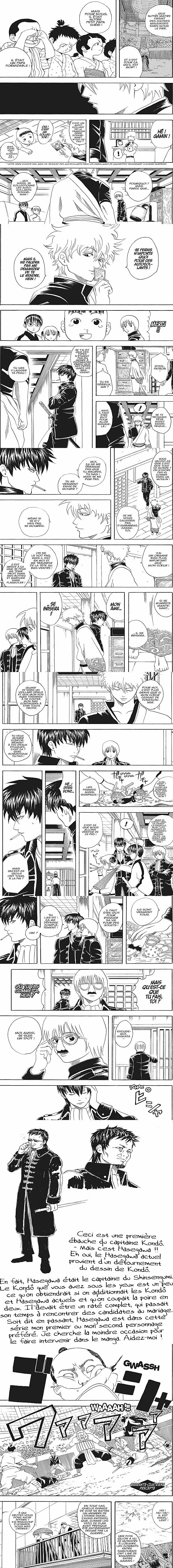 Read Gintama FR Manga Online