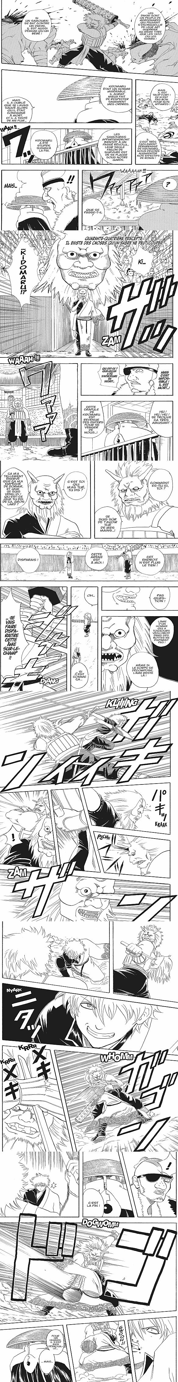 Read Gintama FR Manga Online