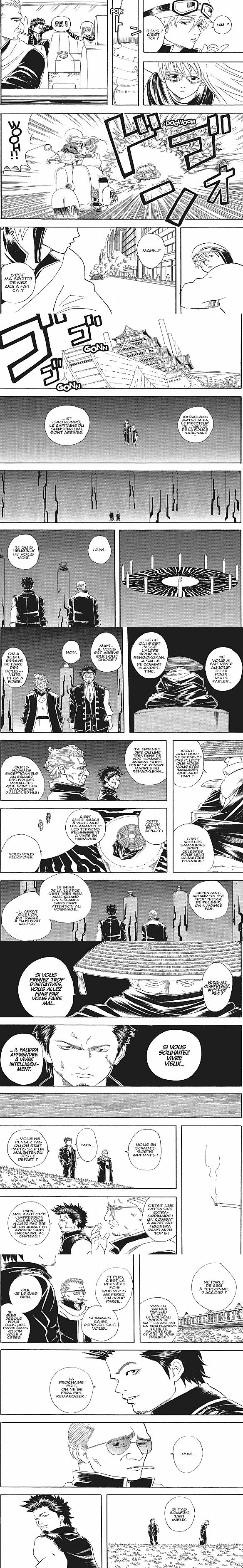 Read Gintama FR Manga Online