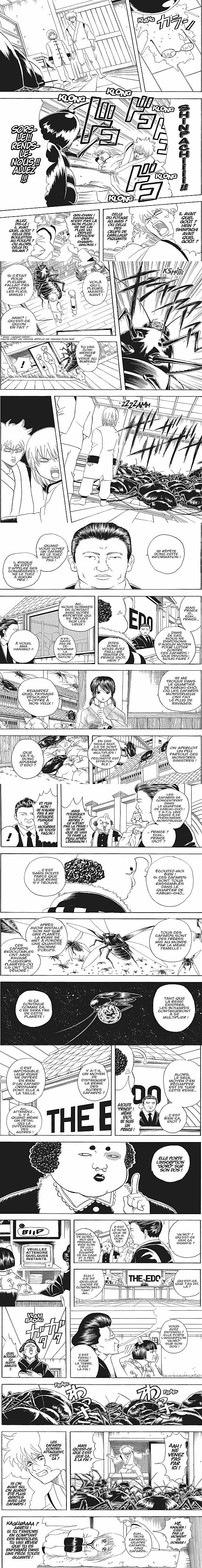 Read Gintama FR Manga Online