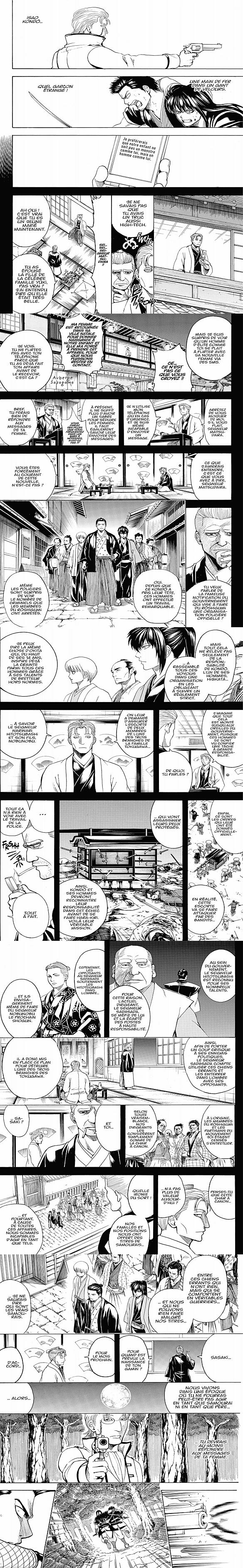 Read Gintama FR Manga Online