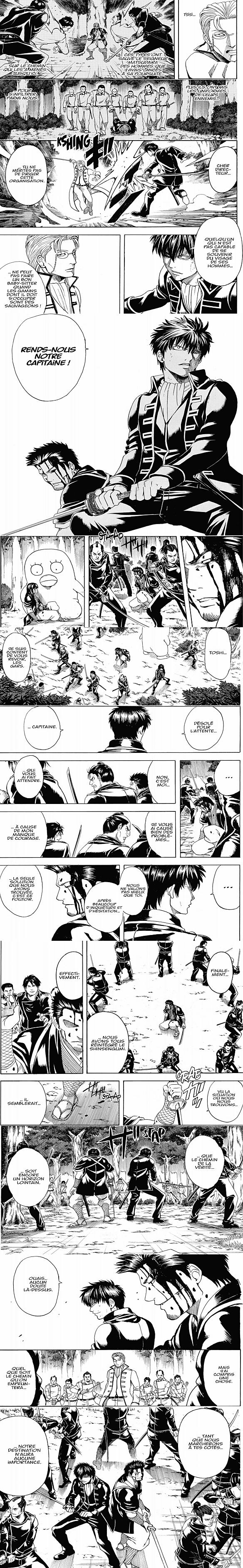 Read Gintama FR Manga Online
