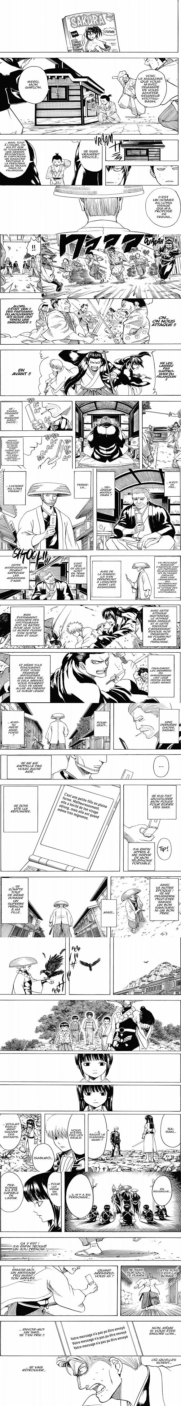 Read Gintama FR Manga Online