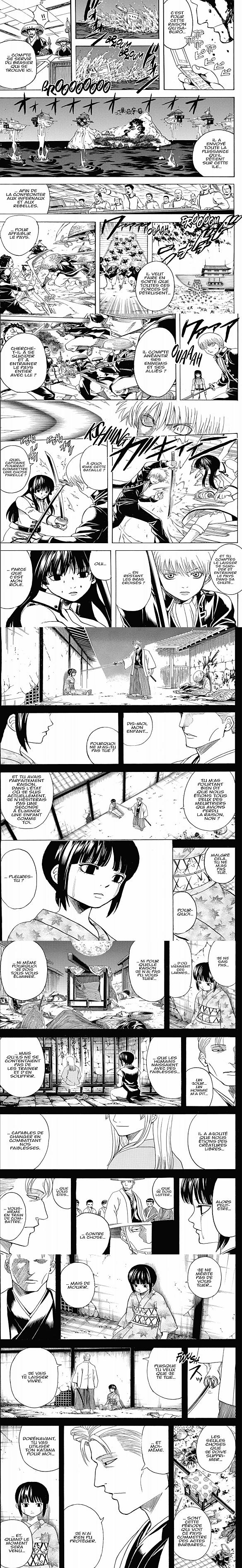 Read Gintama FR Manga Online