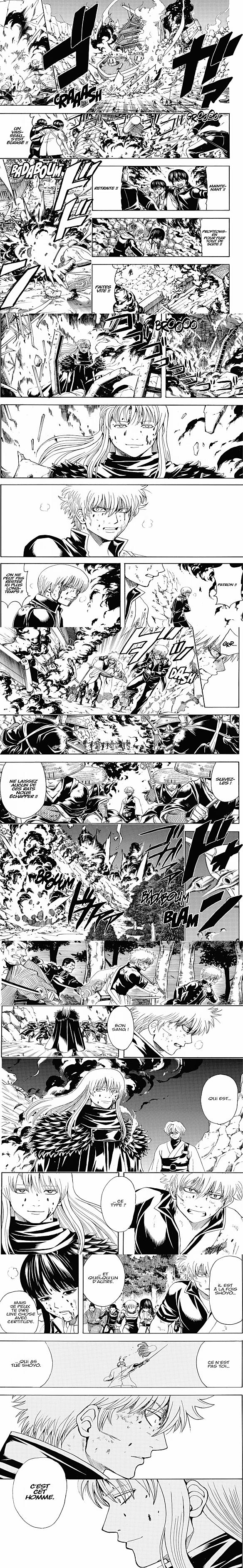 Read Gintama FR Manga Online