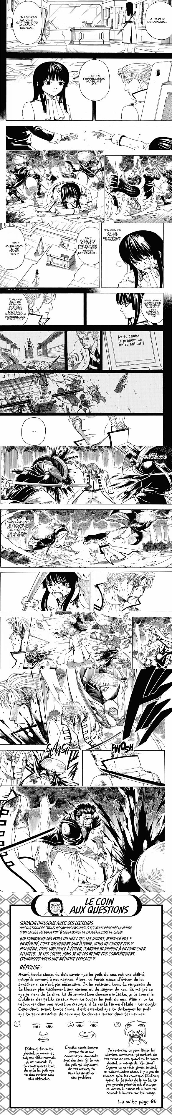 Read Gintama FR Manga Online