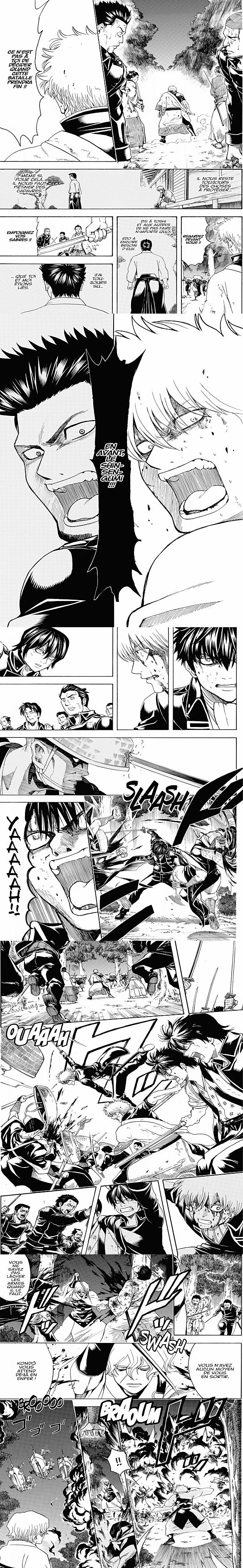 Read Gintama FR Manga Online