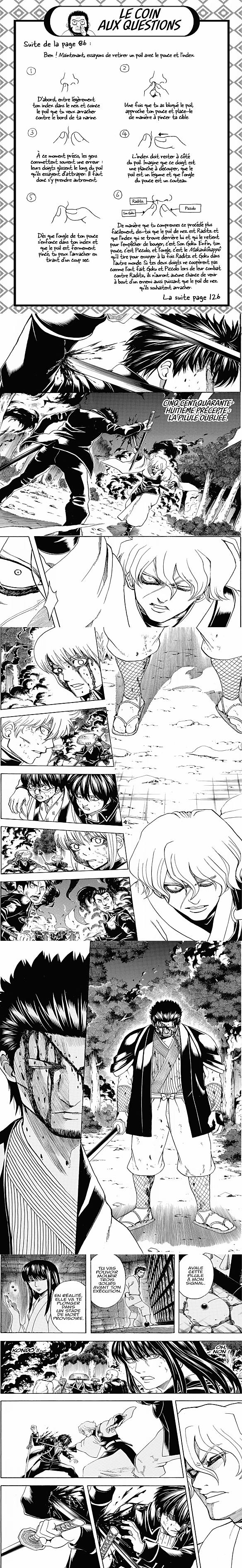 Read Gintama FR Manga Online
