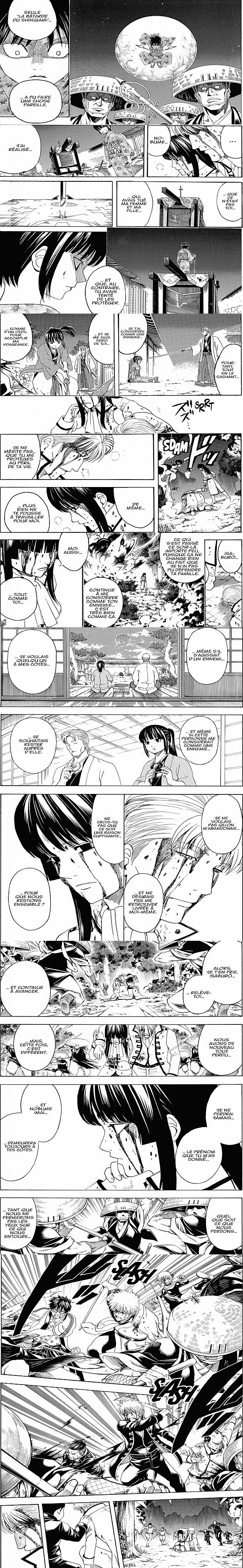 Read Gintama FR Manga Online