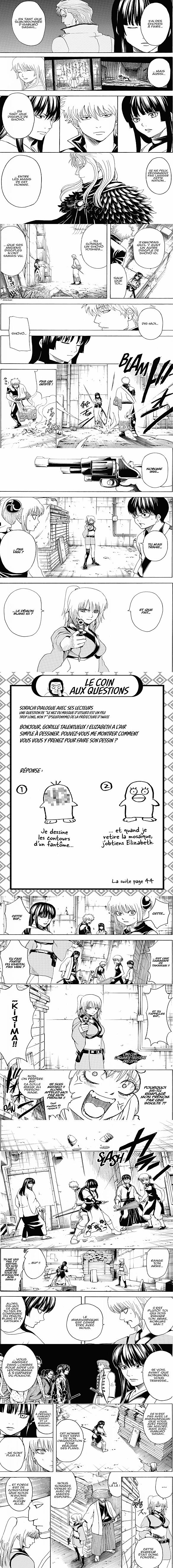 Read Gintama FR Manga Online