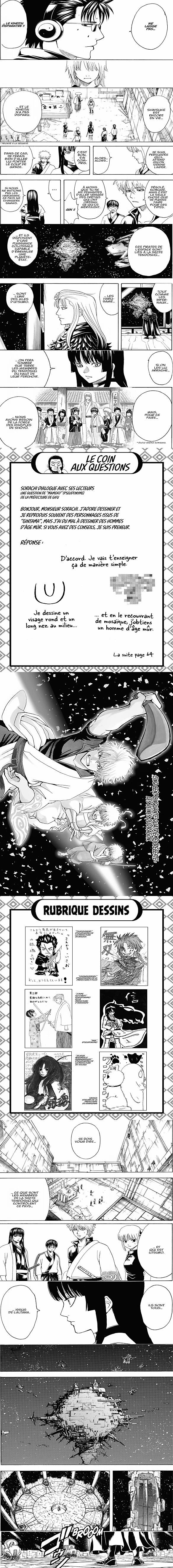 Read Gintama FR Manga Online