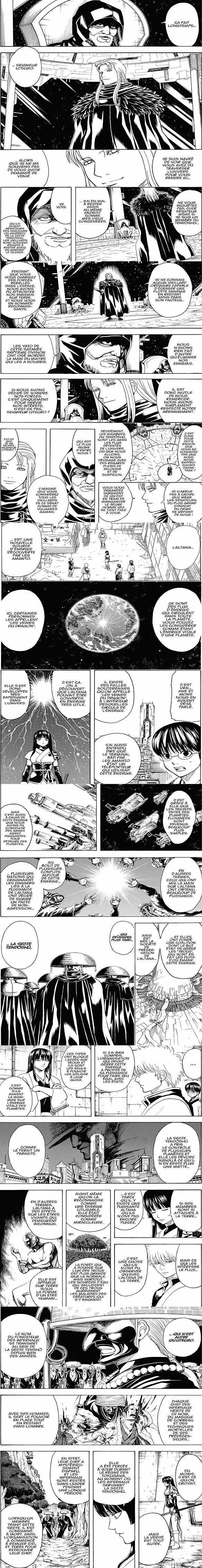 Read Gintama FR Manga Online