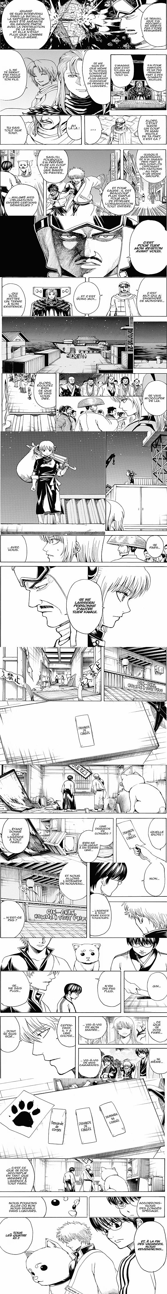 Read Gintama FR Manga Online