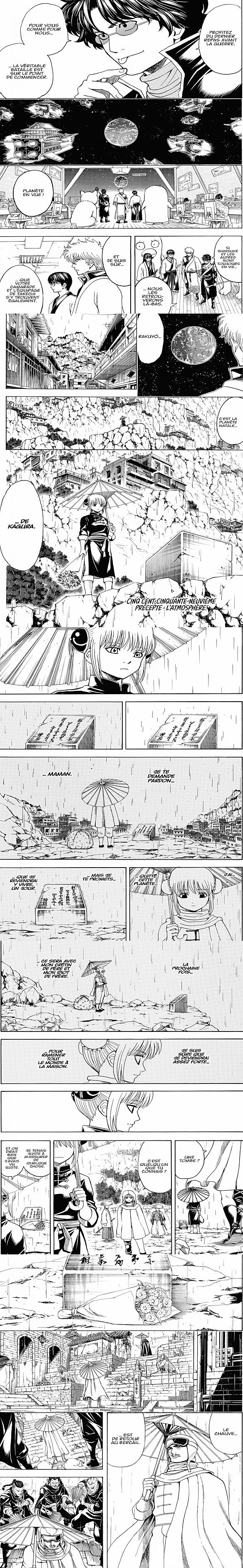 Read Gintama FR Manga Online