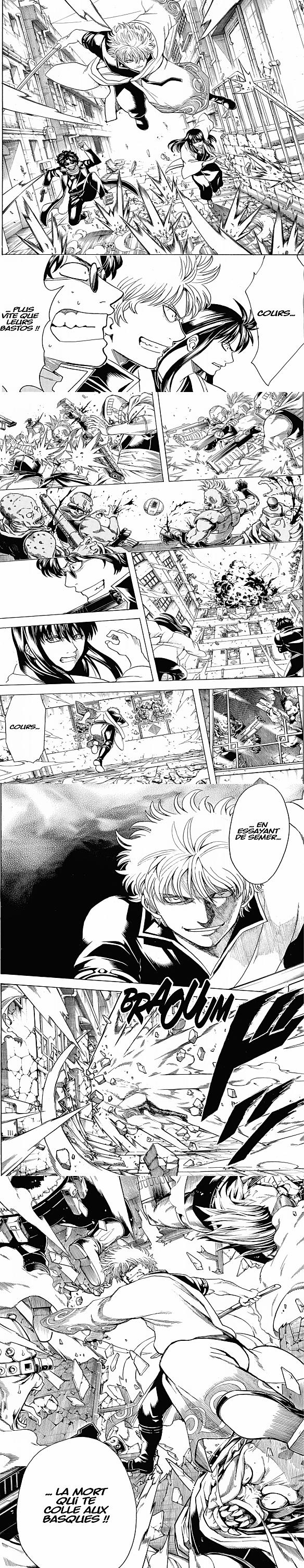 Read Gintama FR Manga Online