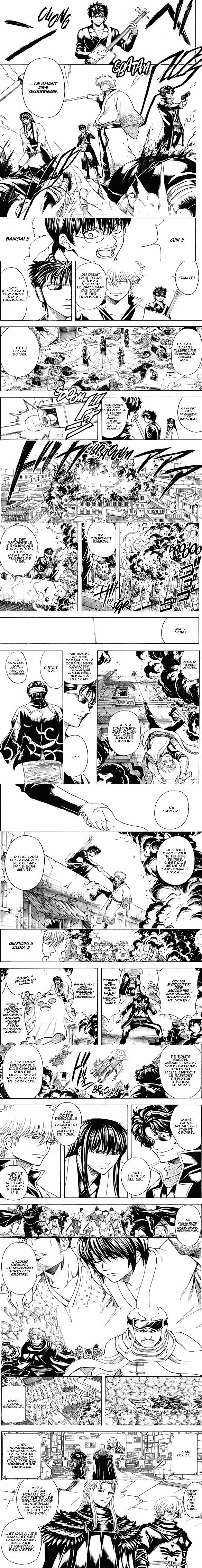 Read Gintama FR Manga Online