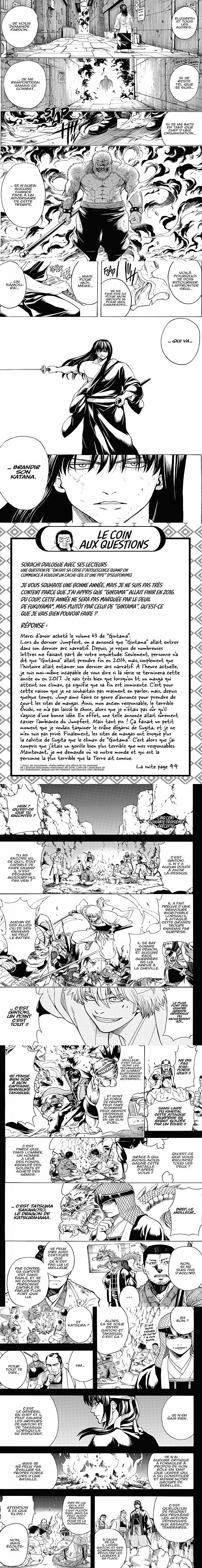 Read Gintama FR Manga Online