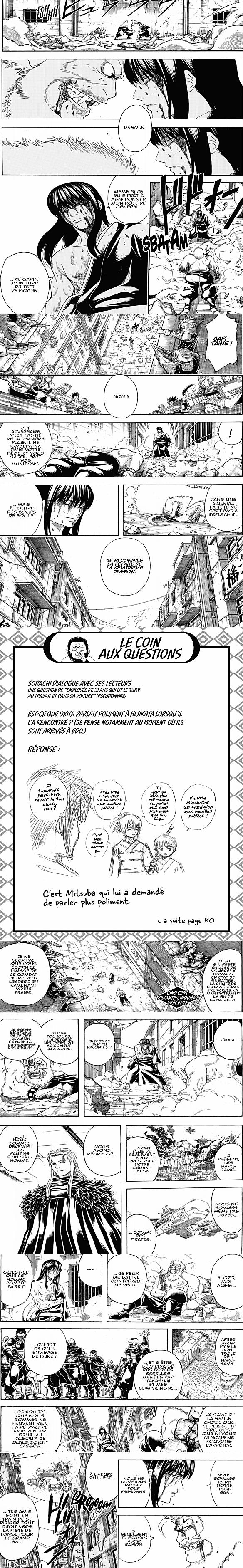 Read Gintama FR Manga Online