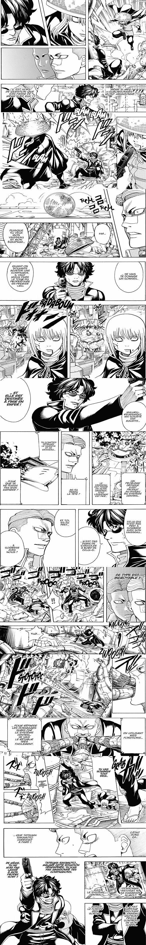 Read Gintama FR Manga Online