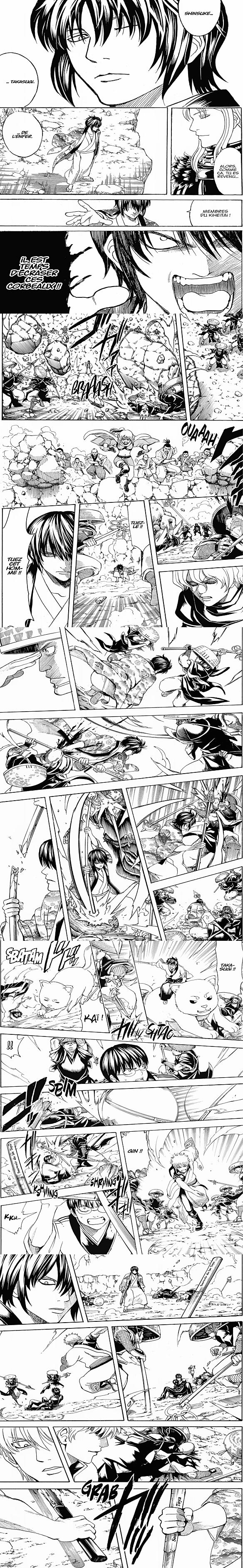 Read Gintama FR Manga Online