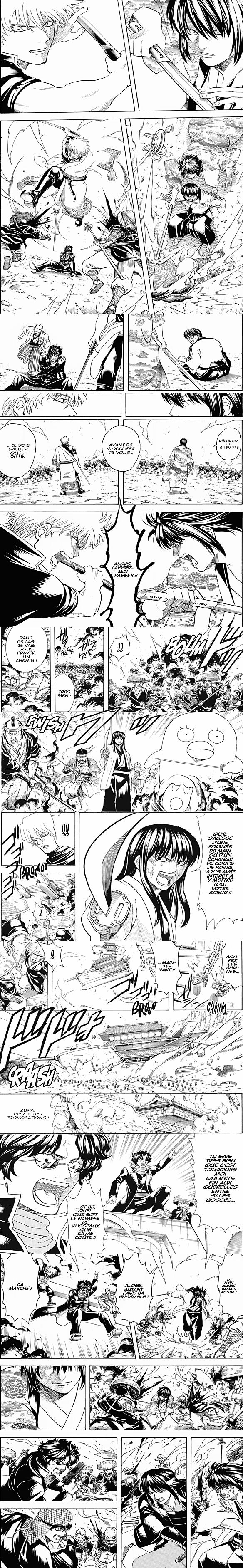 Read Gintama FR Manga Online