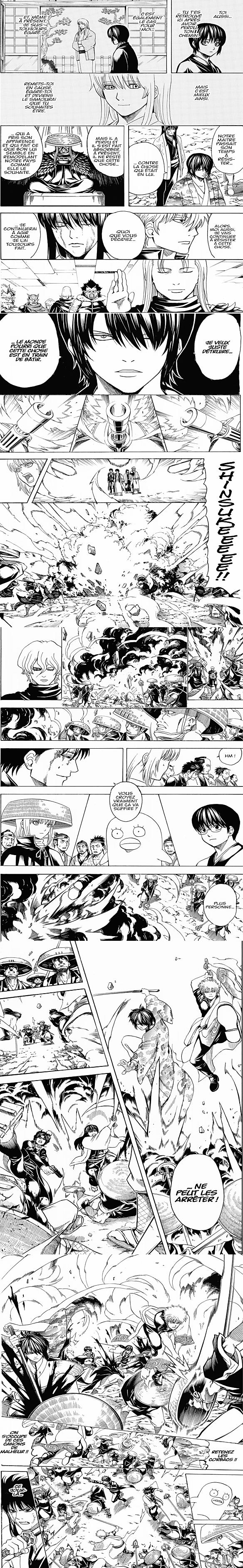 Read Gintama FR Manga Online