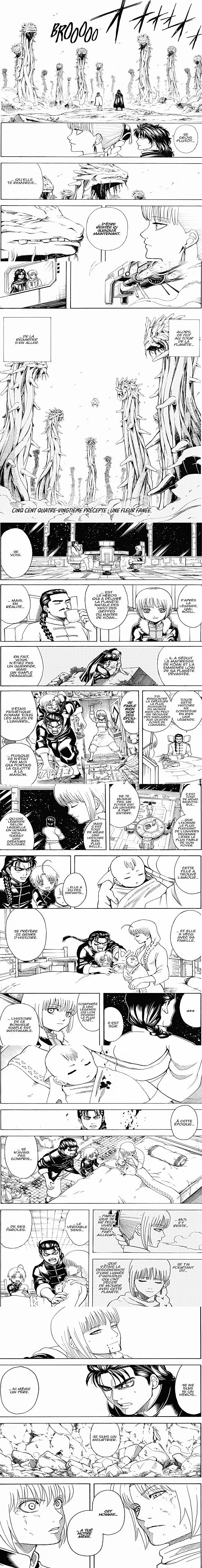 Read Gintama FR Manga Online