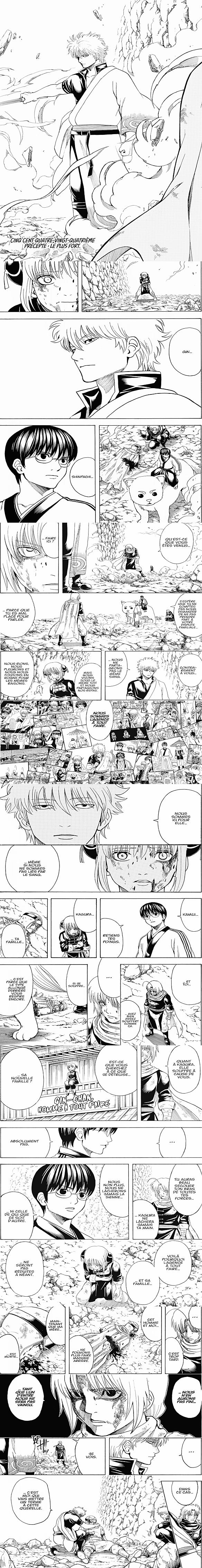 Read Gintama FR Manga Online