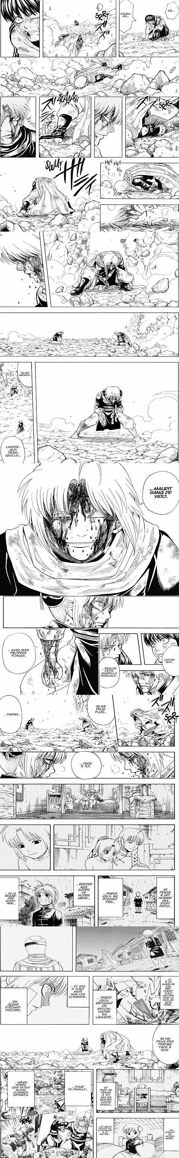 Read Gintama FR Manga Online