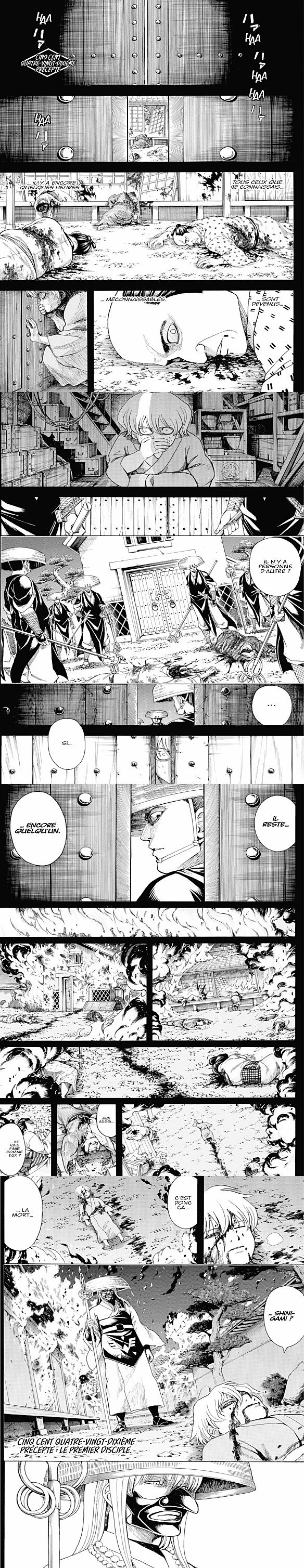 Read Gintama FR Manga Online