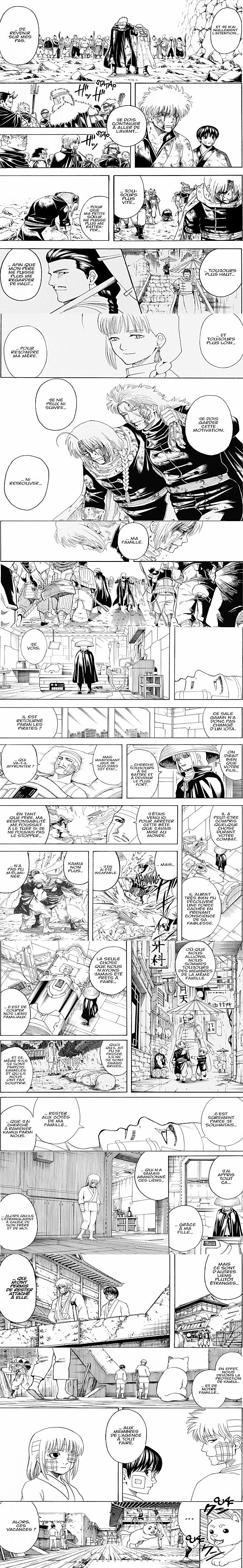 Read Gintama FR Manga Online