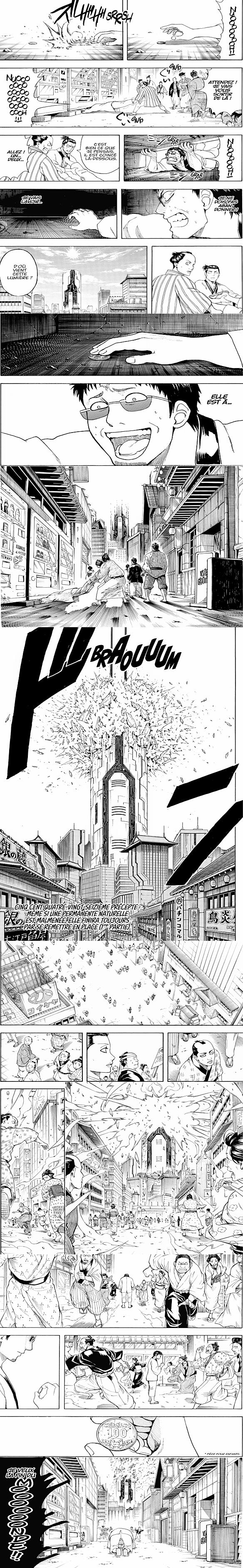 Read Gintama FR Manga Online