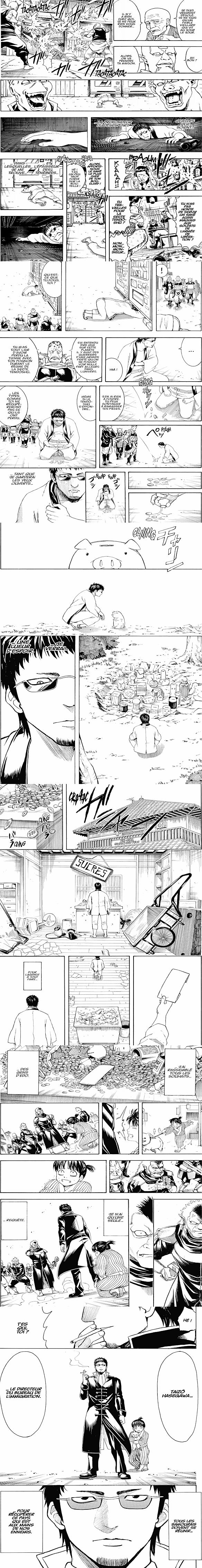 Read Gintama FR Manga Online