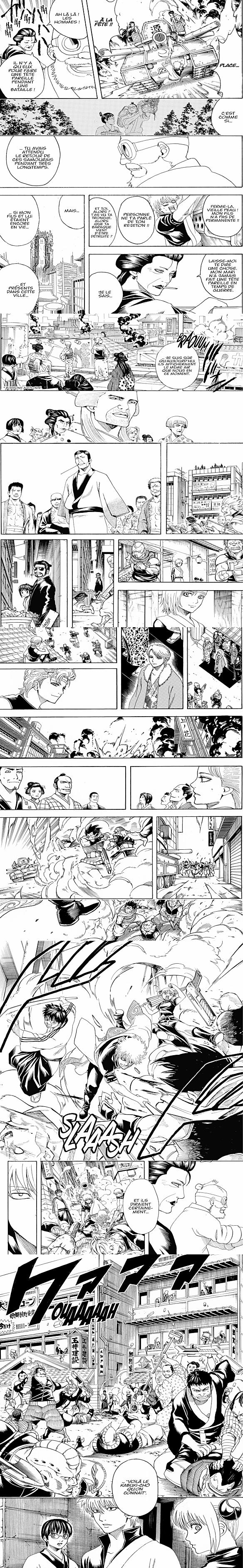 Read Gintama FR Manga Online