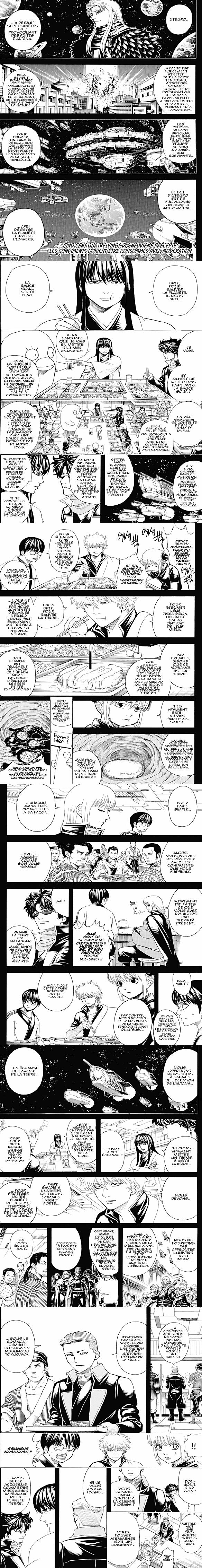 Read Gintama FR Manga Online