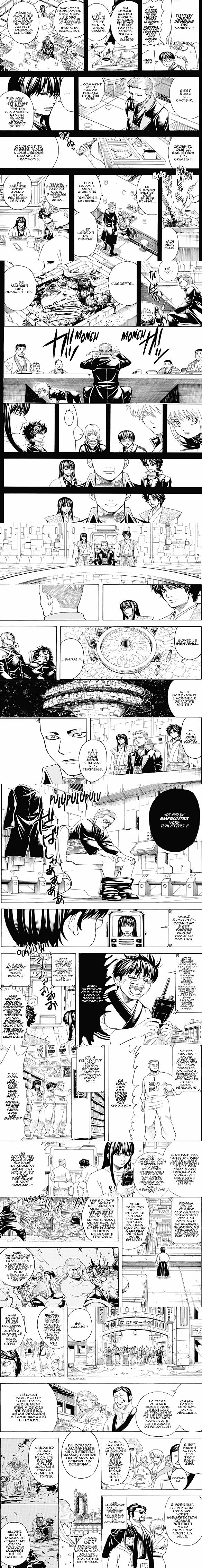 Read Gintama FR Manga Online