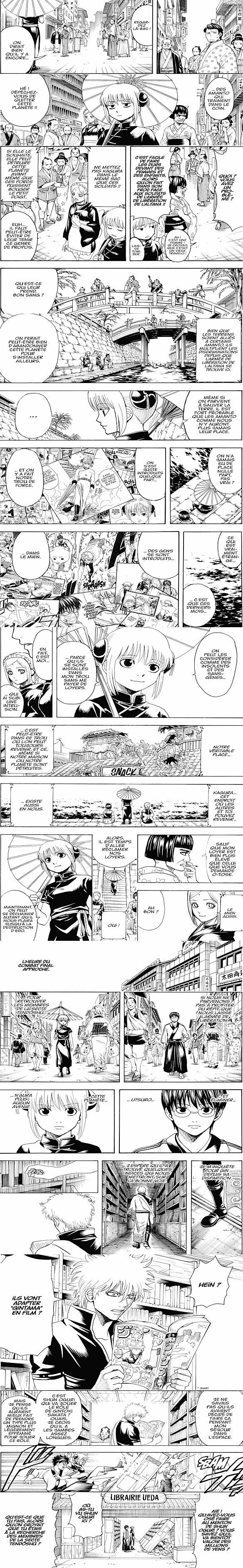 Read Gintama FR Manga Online