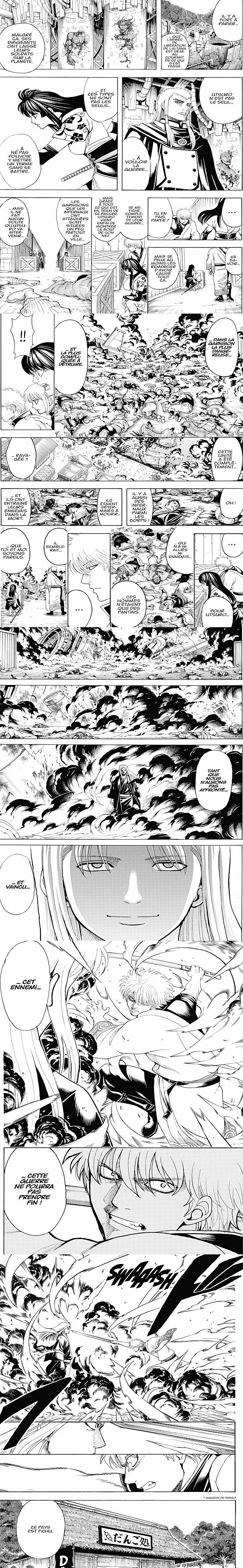 Read Gintama FR Manga Online