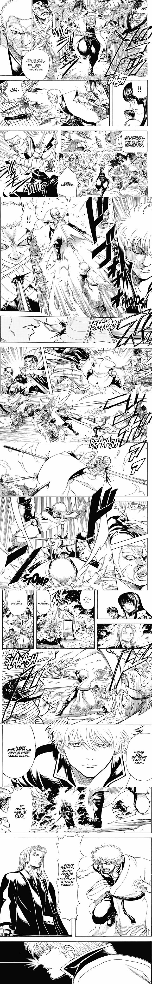 Read Gintama FR Manga Online